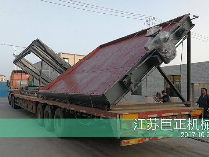 福建客戶訂購(gòu)的擋板門(mén)檢驗(yàn)合格，準(zhǔn)備發(fā)貨