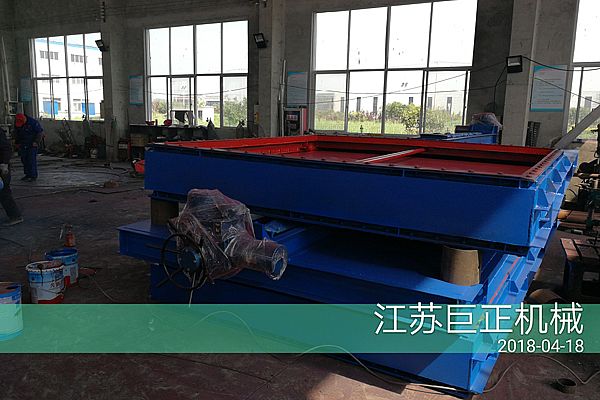方形擋板門（寬12M）驗收合格，發(fā)貨準備中
